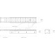Адаптер Hawke Adaptor Base 11 мм - Weaver/Picatinny