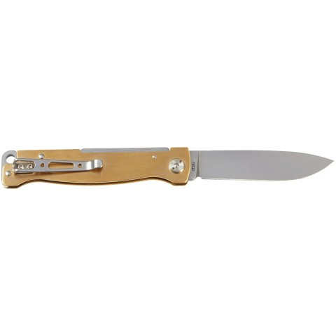 Нож Boker Plus Atlas, brass ц:gold