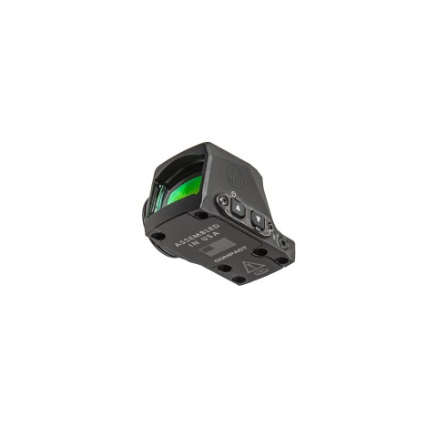 Приціл коліматорний Sig Optics ROMEO-X ENCLOSED COMPACT FOOTPRINT, 2 MOA DOT&32 MOA CIRCLE, BLACK