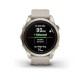 Смарт-годинник Garmin epix Pro Gen 2 Sapphire Edition (42мм) ніжно-золотистий зі світло-пісочним ремінцем