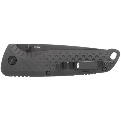 Нож SOG Adventurer LB Blackout
