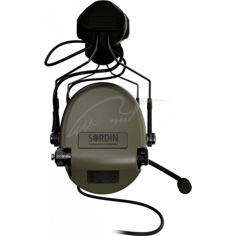 Активні тактичні навушники Sordin Supreme MIL CC з ARC Rail