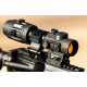 Прицел Bushnell AR71XRD AR TRS-26, 3 MOA, 1x26mm