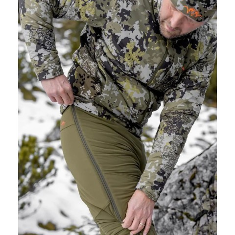 Брюки Blaser Active Outfits Backup Insulation 56 olive