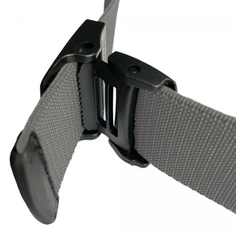 Пояс Fahrenheit Logo 120cm ц:gray