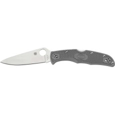 Нож Spyderco Endura 4 Lightweight Flat Ground Gray