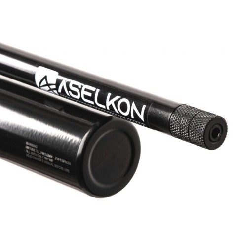 Пневматическая редукторная PCP винтовка Aselkon MX8 Evoc Black