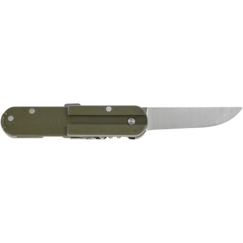 Ніж багатофункціональний TB Outdoor Bivouac Olive