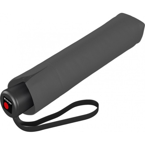 Парасоля Knirps C.056 Dark Grey Мех/Складана/6спиць /D90x23см