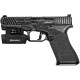 Фонарь с ЛЦУ Olight Baldr S Green Laser Black