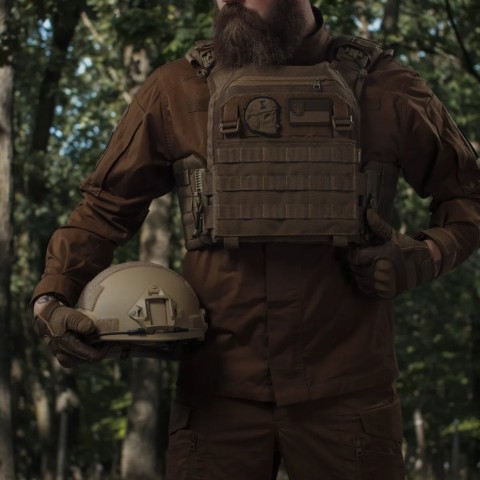 Плитоноска (PRO). Койот