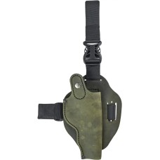 Кобура Ammo Key ILLEGIBLE-1 S Olive набедренная для АПС