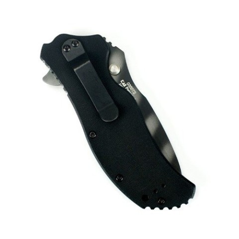 Ніж складний Zero Tolerance FOLDER G-10 BLACK/TIGER S 0350TS
