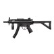 Пневматический пистолет-пулемёт Umarex Heckler & Koch MP5 K-PDW Blowback кал. 4,5 мм