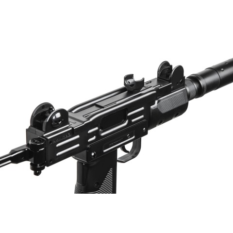 Пневматичний пістолет-кулемет Umarex IWI Mini UZI Blowback  кал. 4,5 мм