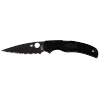Ніж Spyderco Native Chief Lightweight Black Blade CTS BD1N, FRN black