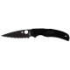 Ніж Spyderco Native Chief Lightweight Black Blade CTS BD1N, FRN black