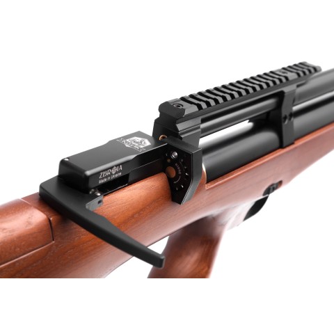 Гвинтівка пневматична Козак Compact 4.5m (регульована щока)