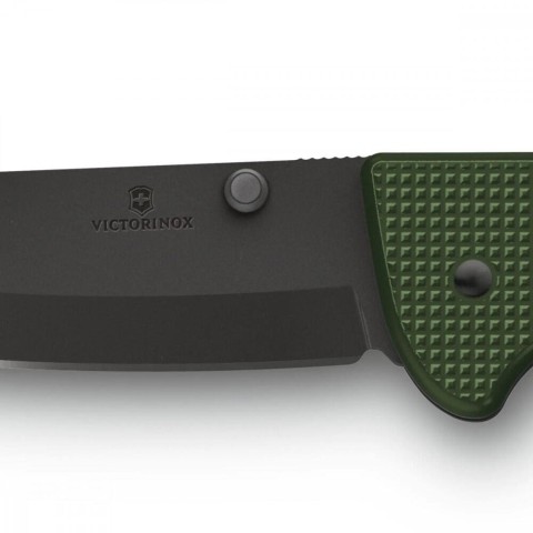 Нож Victorinox Evoke BS Alox, зелёный