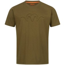 Футболка Blaser Active Outfits 3D Debossed T25 ARGALI L dark olive