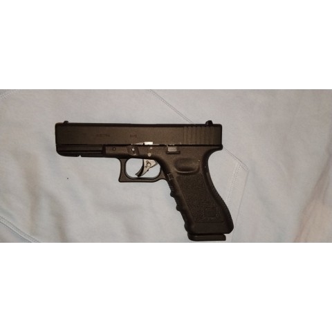 Пистолет пневматический Umarex Glock 17 Blowback бу