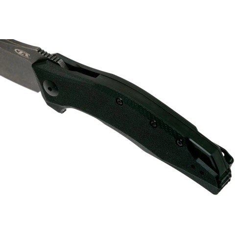 Нож ZT 0357BW ц:black