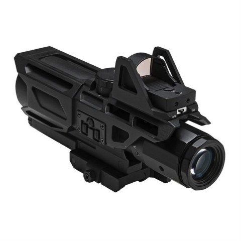 Приціл 3-9x40 мм з Red Dot Gen 3 чорний NcS USA