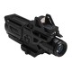 Приціл 3-9x40 мм з Red Dot Gen 3 чорний NcS USA