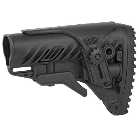Приклад FAB Defense для AR15 с регул. щекой