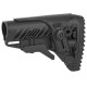 Приклад FAB Defense для AR15 с регул. щекой