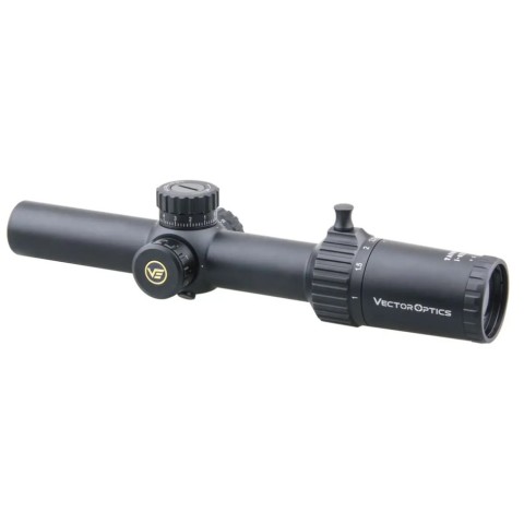 Приціл оптичний Vector Optics Taurus 1-6x24 (30mm) illum. FFP