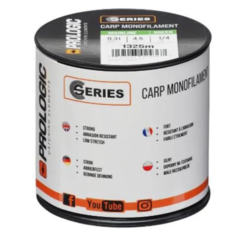 Леска Prologic C-Series 1160m (Green) 0.33mm 5.5kg