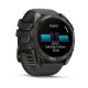Смарт-годинник Garmin fenix 8 AMOLED (51 мм) Sapphire карбоново-сірий DLC чорний/гравійно-сірий