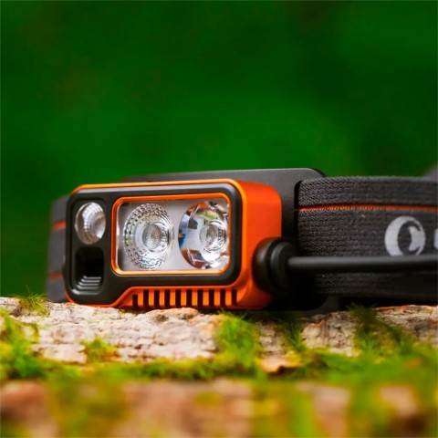 Фонарь налобный Olight Array 2 Pro Orange