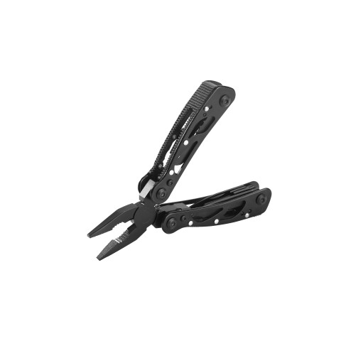 Мультитул Ganzo G104S, (16.5 см) 11 функцій, чорний + чохол