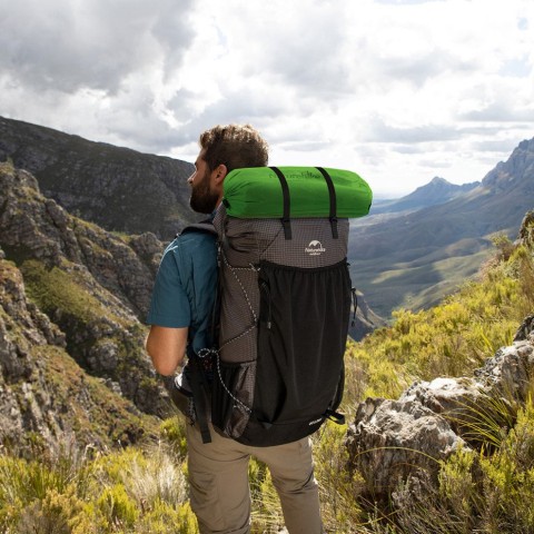 Намет надлегкий одномісний Naturehike Cloud Up Base 1 CNK2450WS032, зелений