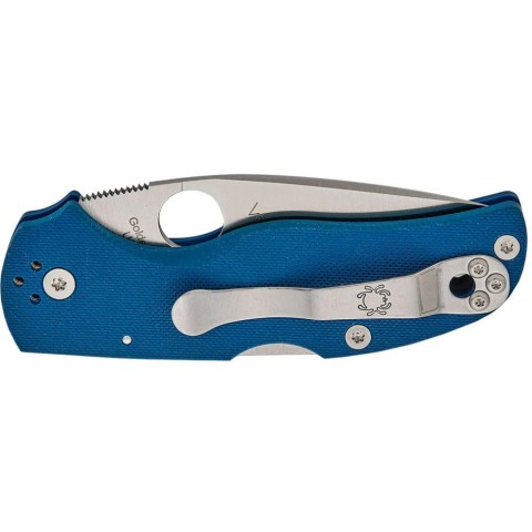 Ніж Spyderco Native 5, CPM, G-10 cobalt blue