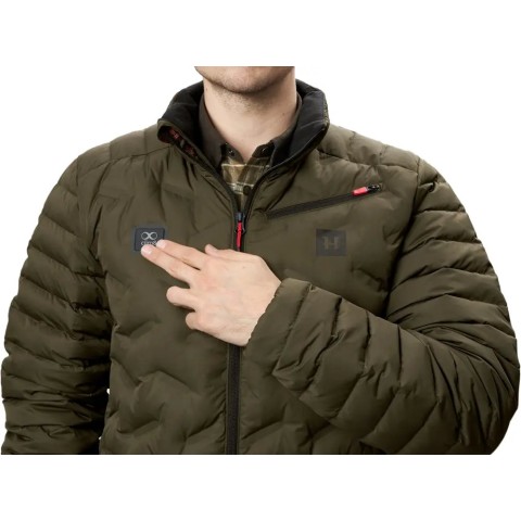 Куртка Harkila Clim8 Insulated 2XL green