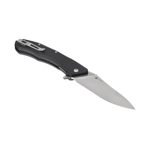 Ніж складаний туристичний Ruike D198-PB, (9.8 см) 8Cr13Mov / PA66 GF-35 чорний