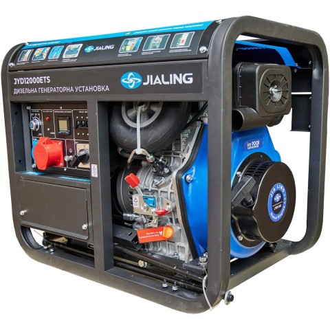 Генератор JIALING 8,25 кВт дизельный
