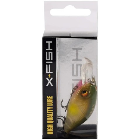 Воблер X-Fish Cranky 45F 45mm 7g #014 (0.6-1.5m)