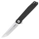 Ніж складаний туристичний Ruike P127-CB, (9.1 см) 14C28N / G10 + carbon fiber чорний
