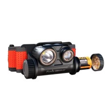 Фонарь налобный черный Fenix HM65R-DT