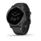 Смарт-годинник Garmin vivoactive 4S чорний із грифельним безелем