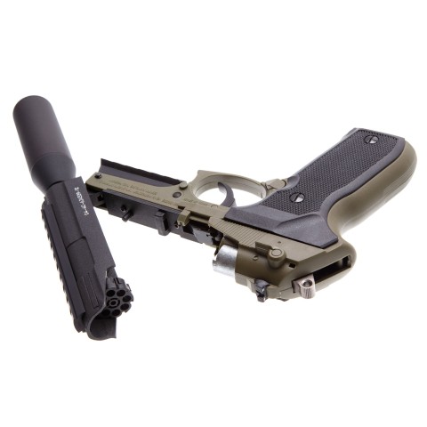 Пневматичний пістолет Gamo TAC 82X