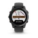 Смарт-годинник Garmin fenix E (47 мм) сланцево-сірий нержавіюча сталь/чорний