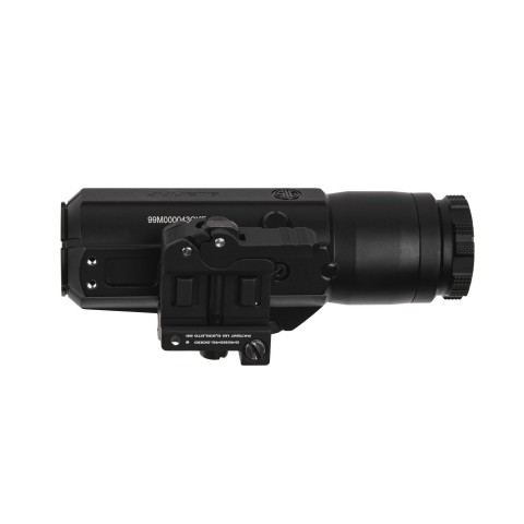 Увеличитель SIG Optics JULIET 6 MAGNIFIER, 6X24MM, POWERCAM QR MOUNT,BLACK