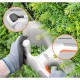 Акумуляторний кущоріз Litheli, живлення від павербанку (УМБ Litheli Power Bank 10000 mAh, 45 W, 2А в комплекті)