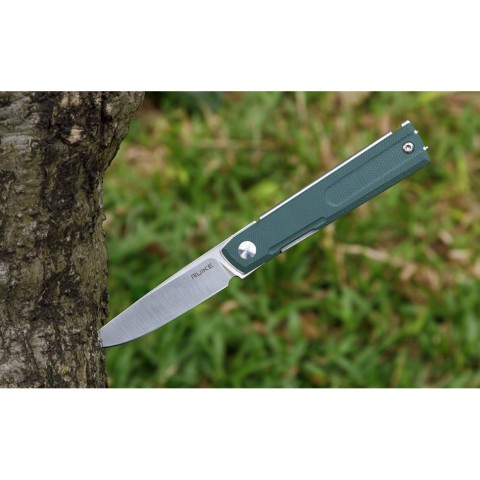 Ніж складаний кишеньковий Ruike D712-G, (7.7 см) 8Cr13Mov / G10 зелений