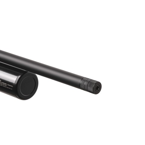 Пневматическая PCP винтовка  Aselkon MX6 Matte Black кал. 4.5 дерево